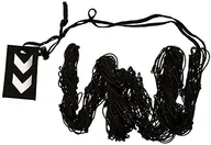 Piłka nożna - Hummel ball Net Black/Silver, czarny, jeden rozmiar 40-918-2250 - miniaturka - grafika 1
