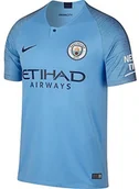 Gadżety dla kibiców - Nike Manchester City FC Stadium Home T-Shirt męski, l 894431-489 - miniaturka - grafika 1