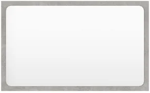 VidaXL Lumarko 2-częściowy zestaw mebli łazienkowych, szarość betonu, płyta 804849 VidaXL - Meble łazienkowe - miniaturka - grafika 9