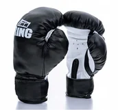 Rękawice bokserskie - Rękawice Bokserskie Treningowe Dziecięce 4KIDS - miniaturka - grafika 1