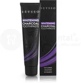 Pasty do zębów - Seysso Charcoal 75ml wybielająca pasta do zębów z aktywnym węglem - miniaturka - grafika 1