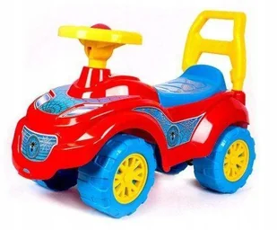 Jeździk odpychacz pajęczyna nieb koła TECH6320 - Jeździki dla dzieci - miniaturka - grafika 2