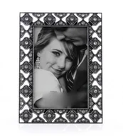 Ramki na zdjęcia - Icar Ramka ozdobna 10X15 srebrna RM11 RM1146S - miniaturka - grafika 1