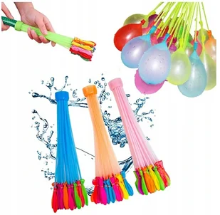 Water Balloons Balony Bomby Wodne - Zabawki do kąpieli - miniaturka - grafika 3