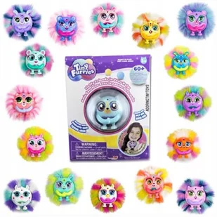 Kieszonkowe Futrzaki MIX S.1 Tiny Furries - Figurki dla dzieci - miniaturka - grafika 4