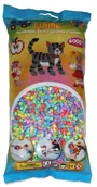 Prace ręczne dla dzieci - Hama 205 50 perły do prasowania, ok. 6000 sztuk, pastellmix 205-50 - miniaturka - grafika 1