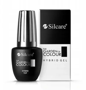 Silcare The Garden of Colour Hybrid Top Gel 15g - Lakiery do paznokci - miniaturka - grafika 2