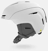 Kaski narciarskie - Giro Snow Unisex młodzieżowy kask narciarski NEO Jr. Mips matowy biały, M 7097516 - miniaturka - grafika 1