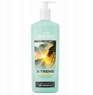 Avon Avon_Żel do mycia ciała i włosów Xtreme_720 ml - Kosmetyki do kąpieli - miniaturka - grafika 2