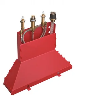 Hansgrohe Metris E2 13444180 - Baterie wannowe i prysznicowe - miniaturka - grafika 3