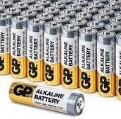 Baterie i akcesoria - GP AA Alkaline battery|lightweight baterie alkaliczne AA o masie Superior design|compatible przy wszystkich standardowych AA urządzenia 15AE009 - miniaturka - grafika 1