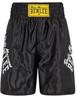 Kimona, stroje i obuwie - BENLEE Spodenki Rocky Marciano mężczyzn boksu tajskiego bonaventure, czarny, XXL 4250818878216 - miniaturka - grafika 1