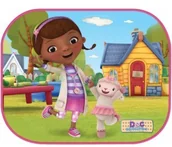 Akcesoria do fotelików - Disney ZASŁONKI PRZECIWSŁONECZNE NA SZYBĘ KLINIKA PLUSZAKÓW - miniaturka - grafika 1