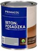Farby olejne i specjalne - Primacol Farba do posadzek betonowych szary 750 ml - miniaturka - grafika 1