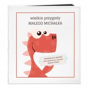 Albumy fotograficzne - NA Murrano Album Zdjęcia Duży Prezent Dla Dziecka Dino Nadruk ALB-BC-BK-UV-035 - miniaturka - grafika 1