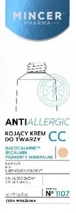 Mincer Mincer Pharma ANTIALLERGIC-Cera Wrażliwa Kojący krem CC do twarzy na dzień 50 ml - Kremy CC - miniaturka - grafika 3