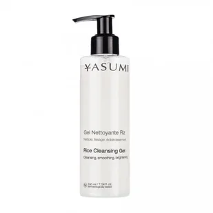 Yasumi Yasumi Rice Cleansing Gel Żel do twarzy z ryżem 200 ml - Żele do mycia twarzy - miniaturka - grafika 2