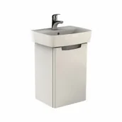 Akcesoria do armatury i ceramiki - Koło SANITEC SANITEC 89543000 89543000 REKORD szafka podum.50cm biała - miniaturka - grafika 1