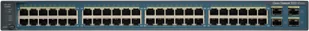 Cisco Catalyst 3560V2 48 10/100 + 4 SFP + IPS (Enhanced) Image (WS-C3560V2-48TS-E) - Switche - miniaturka - grafika 2