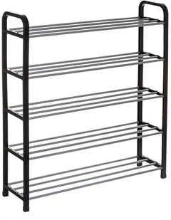 5five Simple Smart Szafka na buty regał do przedpokoju organizer na obuwie kolor czarny B07PWHQ7NT - Szafki na buty 5five Simple Smart Szafka na buty regał do przedpokoju organizer na obuwie kolor czarny B07PWHQ7NT - Szafki na buty - miniaturka - grafika 1