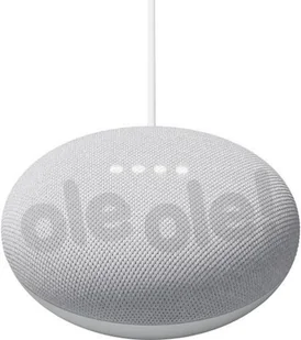 Google Google Nest Mini 2nd Gen Chalk | - Systemy inteligentnych domów - miniaturka - grafika 6