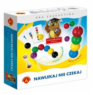 Nawlekaj nie czekaj Drewno ALEX Nowa - Baśnie, bajki, legendy - miniaturka - grafika 2