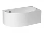 Wanny - Polimat asymetryczna 145x85 Prawa 00420 145x85 00420 - miniaturka - grafika 1