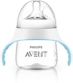 Kubki dla dzieci - Philips Philips Avent Kubek treningowy Natural 125ml z miękkim ustnikiem ( - miniaturka - grafika 1