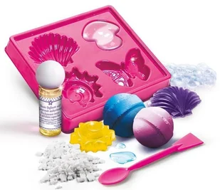 Clementoni Laboratorium mydlarskie, Naukowa Zabawa, - Mały naukowiec - miniaturka - grafika 3