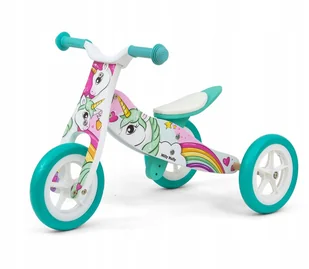 Milly Mally Pojazd 2w1 Look Unicorn - Rowerki biegowe - miniaturka - grafika 9