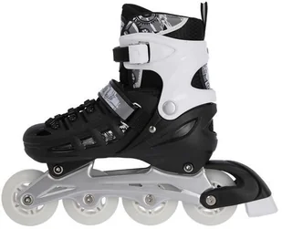 Nils EXTREME NH10905 4w1 CZARNE ROZM. M(35-38) ŁYŻWOROLKI Z WYM. PŁOZĄ HOKEJOWĄ EXTREME 16-25-024 - Rolki - miniaturka - grafika 12