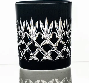 Crystaljulia Szklanki do whisky kolorowe kryształowe 6 sztuk 18921 - Kieliszki - miniaturka - grafika 2