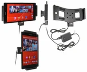 Uchwyty samochodowe do telefonów - Brodit AB Uchwyt aktywny do instalacji na stałe do Sony Xperia Z3 Tablet Compact 513692 - miniaturka - grafika 1