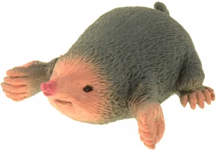 Kret Europejski Figurka Miękka Guma Groszek 4968 - Figurki dla dzieci - miniaturka - grafika 2