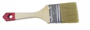 pędzel płaski 2,5'' farby olejne / lakiery nitro - Pędzle i wałki - miniaturka - grafika 2