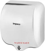 Suszarki do rąk i włosów - Automatyczna suszarka do rąk Stream Flow Silver 1800W suszarka metalowa srebrna HD1IF2 - miniaturka - grafika 1