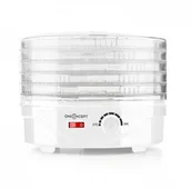 Suszarki do grzybów, owoców i warzyw - OneConcept KG3-Bonsai-W - miniaturka - grafika 1