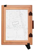 Sprzęt geodezyjny - GeoFennel Szkicownik geodezyjny A4 drewniany 15-113-20 - miniaturka - grafika 1