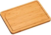 Deski do krojenia - Kesper 58120 deska do krojenia 33 x 23 x 1,6 cm z bambusa, brązowy, 33 x 23 x 1,6 cm 58120 - miniaturka - grafika 1
