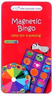 The Purple Cow magnetyczna Bingo TPC0014 - Gry planszowe - miniaturka - grafika 2