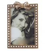 Ramki na zdjęcia - Icar Ramka ozdobna 10X15 złota RM27 RM2746G(3) - miniaturka - grafika 1