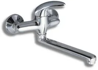 Baterie umywalkowe - Ferro METALIA Bateria umywalkowa/zlewozmywakowa ścienna 150mm chrom 55076,0 - miniaturka - grafika 1