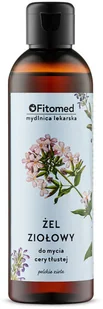Fitomed Zel Cera Tlusta 200ML - Kosmetyki do demakijażu - miniaturka - grafika 3