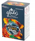 Odświeżacze powietrza - Glade Brise elektryczny zapas smooth Amber beats - miniaturka - grafika 1