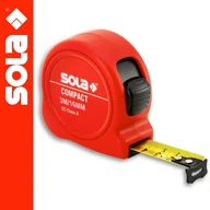 Sprzęt geodezyjny - Sola Miarka zwijana 3m Compact CO 50500201 - miniaturka - grafika 1