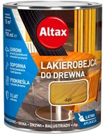Farby i impregnaty do drewna - Altax Lakierobejca do drewna d$3b 0 75 l - miniaturka - grafika 1