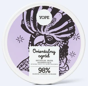 Yope YOPE MASKA DO WŁOSÓW 300ML ORIENTALNY OGRÓD 5900168907607 - Maski do włosów - miniaturka - grafika 2