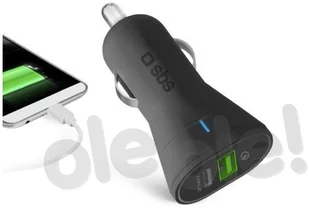 SBS TECRTCUSBQCH3 - Ładowarki samochodowe - miniaturka - grafika 2