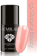 Lakiery hybrydowe - Semilac Lakier Hybrydowy Semilac 130 Sleeping Beauty - 7 Ml 4908 - miniaturka - grafika 1