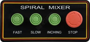 Yato MIKSER SPIRALNY 40L Z 2 NAPĘDAMI I 2 PRĘDKOŚCIAMI - YG-03065 YG-03065 - Inne urządzenia gastronomiczne - miniaturka - grafika 5